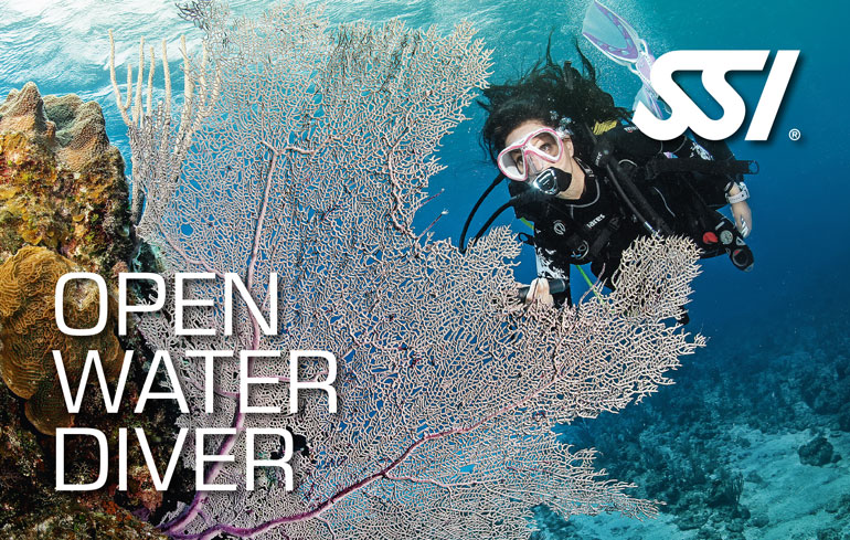 SSI - Open water diver