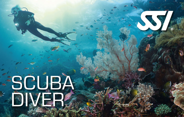 SSI - Scuba diver