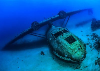 Epaves en plongée à Tahiti avec Topdive