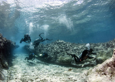 Tetiaroa - Plongeurs - Topdive - Photo T-Kotouc