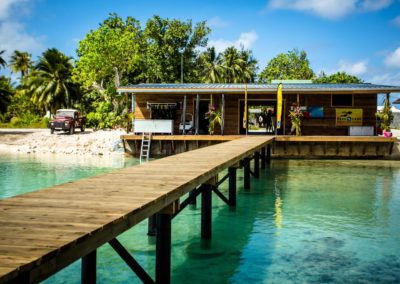 Centre de plongée Topdive à Fakarava