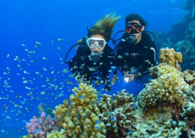 Baptême de plongée sous-marine avec Topdive Polynésie