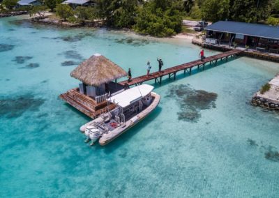 Centre de plongée Topdive à Fakarava