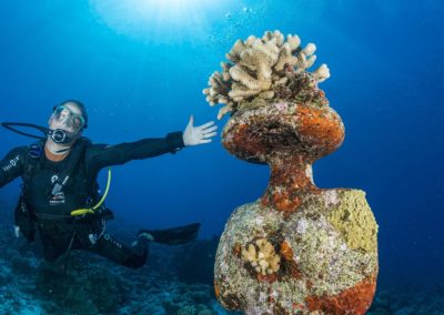 Découverte de la plongée en Polynésie avec Topdive