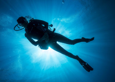 Découverte des fonds marins en Polynésie avec Topdive