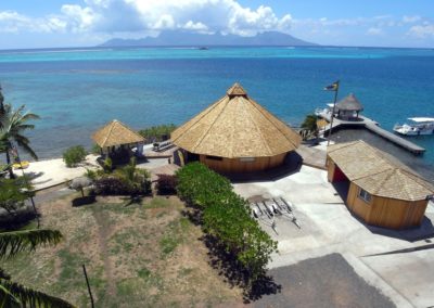 Centre de plongée Topdive Tahiti