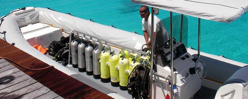 Nouveau centre de plongée TOPDIVE-Bathys à Fakarava