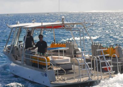 Plongée au Nitrox à Bora Bora avec Topdive