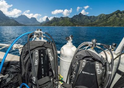 Plongée au Nitrox à Moorea avec Topdive Polynésie