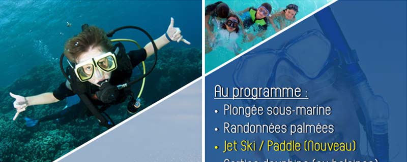 Stage Vacances Multi-Activités